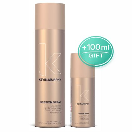 Лак за коса с лека фиксация и гъвкавост Kevin Murphy Big & Small Session Spray 375ml + 100ml подарък