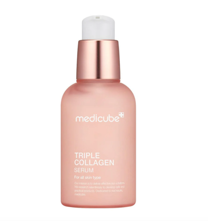 Колагенов серум за изглаждане, уплътняване и хидратиране на кожата Medicube Triple Collagen Serum 4.0 55ml