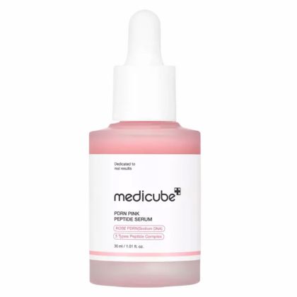 Възстановяващ и уплътняващ серум с PDRN и пептиди Medicube PDRN Pink Peptide Serum 30ml