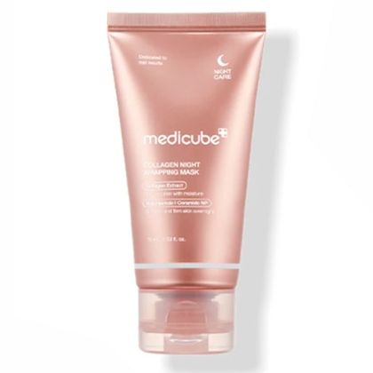 Нощна колагенова маска за изгладена и свежа кожа Medicube Collagen Night Wrapping Mask 75ml