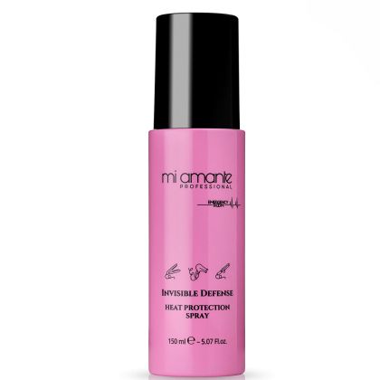 Термозащитен изглаждащ спрей за коса Mi Amante Invisible Defense 150ml