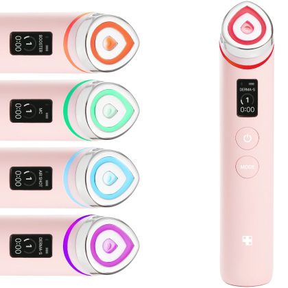 Професионално дерматологично устройство 6-в-1 за грижа за кожата Medicube Age-R Booster Pro Pink Edition 154g