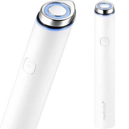 Мини професионално дерматологично устройство 6-в-1 за грижа за кожата Medicube Age-R Booster Pro Mini White 
