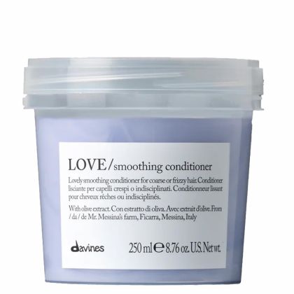 Изглаждащ балсам за къдрава или непокорна коса DAVINES LOVE Smooth Conditioner 250ml