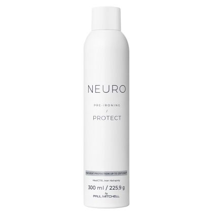 Термозащитен спрей при оформяне на косата с преса Paul Mitchell Neuro Protect HeatCTRL™ Iron Hairspray 300ml