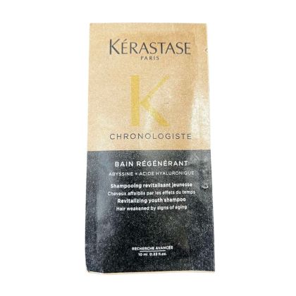 Анти-ейдж ревитализиращ шампоан Kerastase Chronologiste Shampoo 10ml