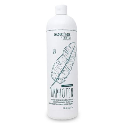 Шампоан за балансиране на pH за боядисана коса BES Color Lock Amphoten Shampoo 1000ml
