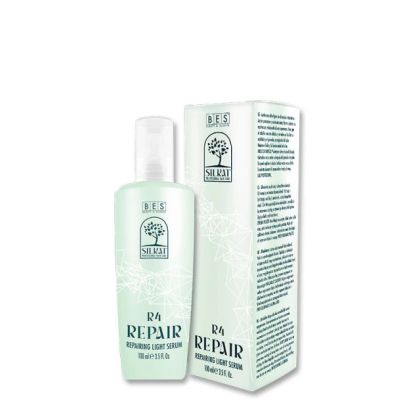Подхранващо олио с арган и макадамия за увредена коса BES SILKAT R4 Repair Shimmer Shield 100ml