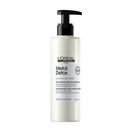 Пре-грижа за третирана и увредена коса Loreal Professionnel Metal Detox Pre-shampoo 250ml