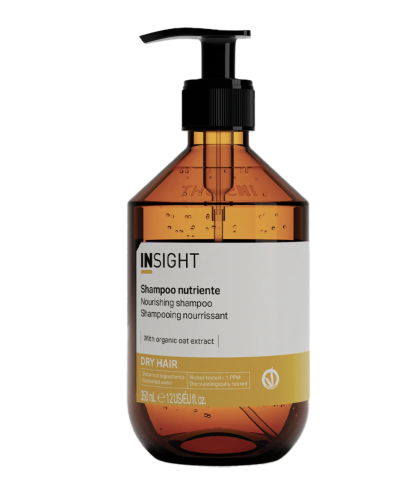 Подхранващ шампоан за суха коса INSIGHT Dry Hair Nourishing Shampoo 350ml