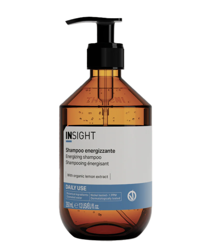 Ежедневен енергизиращ шампоан за всеки тип коса INSIGHT Daily Use Energizing Shampoo 350ml