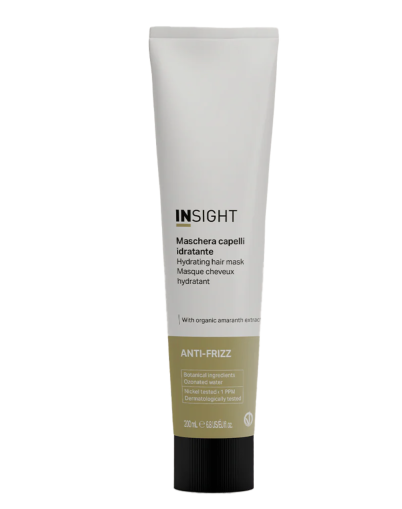 Анти-фриз хидратираща маска за заплетена суха коса INSIGHT Anti-Frizz Hydrating Mask 200ml