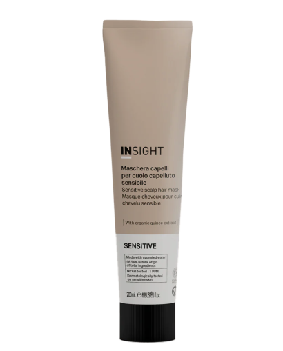 Подхранваща маска за чувствителен скалп INSIGHT InCare Sensitive Mask 200ml