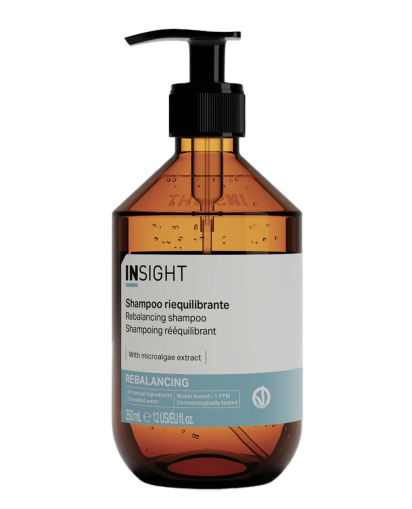 Ребалансиращ шампоан за мазна коса и мазен скалп INSIGHT Rebalancing Shampoo 350ml