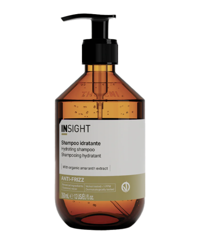 Анти-фриз хидратиращ шампоан за заплетена суха коса INSIGHT Anti-Frizz Hydrating Shampoo 350ml