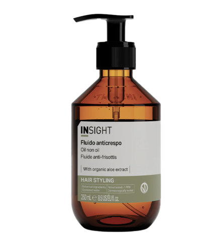 Натурално анти фриз масло за коса без изплакване INSIGHT Styling Anti Frizz Oil Non Oil 250ml