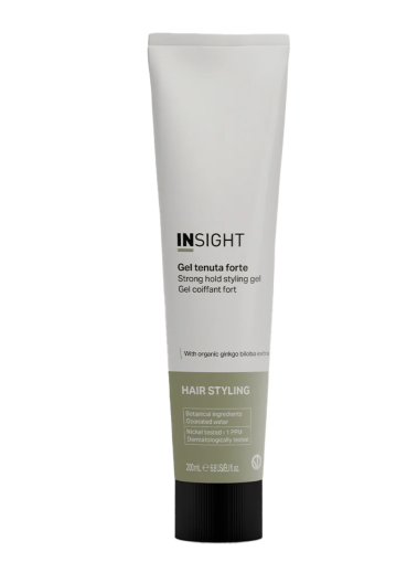 Натурален гел с ултра силна фиксация INSIGHT Styling Hold Cement Gel 200ml