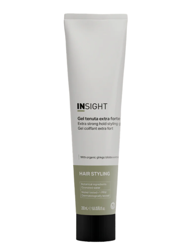 Натурален гел със силна фиксация INSIGHT Styling Strong Gel 200ml