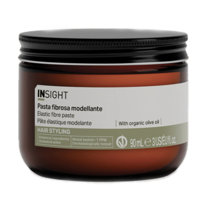 Натурална паста с фибри за матов финиш със средна фиксация INSIGHT Styling Elastic Fibre Paste 90ml