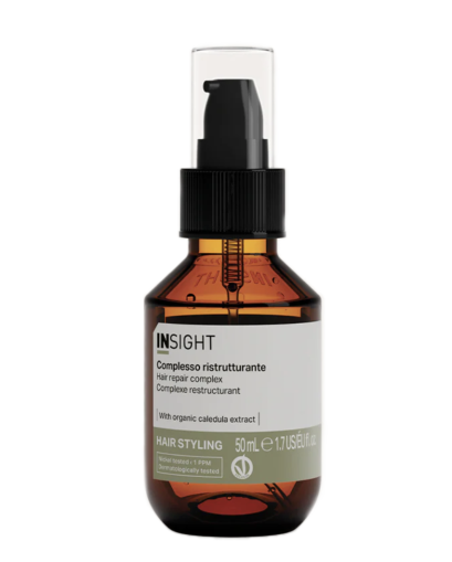 Натурален серум за цъфтящи връхчета INSIGHT Styling Hair Repair Complex 50ml