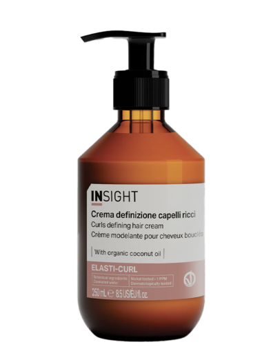 Оформящ крем за перфектни къдрици Insight Elasti-Curl Defining Hair Cream 250ml