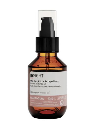 Олио за жизнени къдрици  Insight Elasti-curl Bouncy Curls Hair Oil 50ml