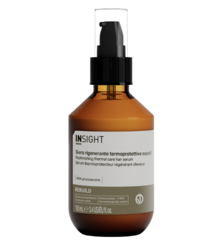Термозащитен серум за коса Insight Rebuild Replenishing Thermal Care Hair Serum 100ml