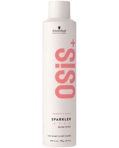 Спрей за блясък на нормален тип коса Schwarzkopf Professional Style OSiS+ Sparkler 300ml