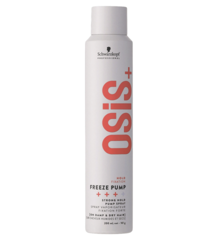 Лак за коса с помпа Schwarzkopf Professional Style Osis+ Freeze Pump 200ml