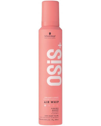 Мус за еластичност Schwarzkopf Professional Style Osis+ Air Whip 200ml