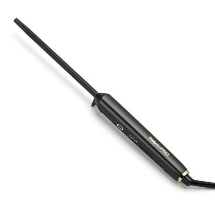 Професионална маша за стегнати къдрици и изразителна текстура Babyliss Pro Curling Tong 10mm