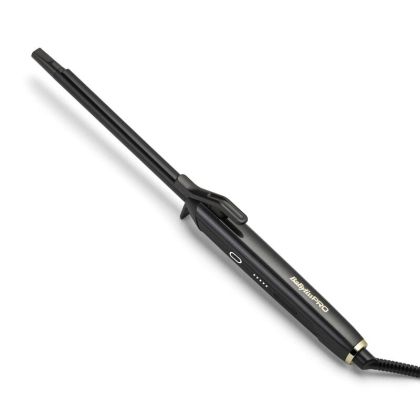 Професионална маша с щипка за стегнати къдрици и текстура Babyliss Pro Curling Tong 13mm