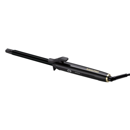 Професионална маша с щипка за класически, добре дефинирани къдрици Babyliss Pro Curling Tong 16mm