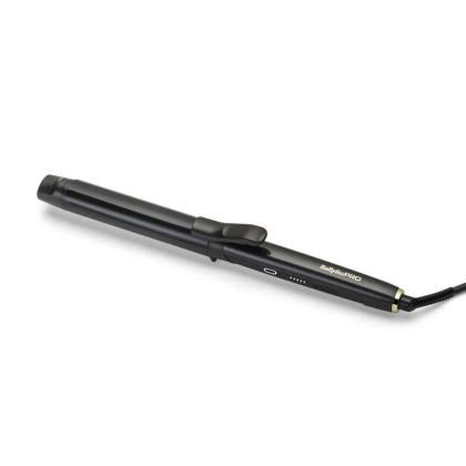 Професионална маша с щипка за меки, обемни къдрици и елегантни вълни Babyliss Pro Curling Tong 32mm