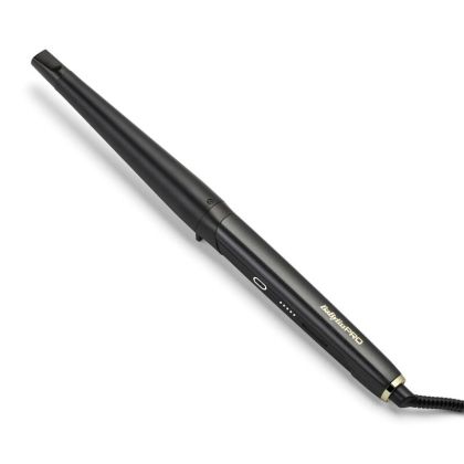 Професионална конусовидна маша за естествени къдрици и меки вълни Babyliss Pro Conical Wand 32-19mm