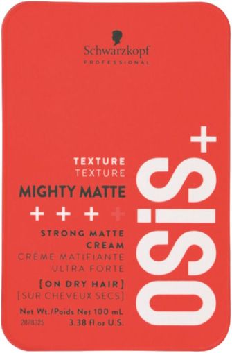 Ултрасилен матиращ крем Schwarzkopf Professional Mighty Matte 100ml