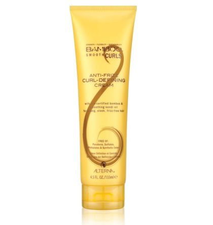 Подхранващ крем за оформяне на къдрици Alterna Bamboo Natural Curl Crème 133мл