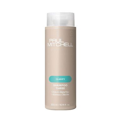 Шампоан за премахване на хлорните натрупвания Paul Mitchell Shampoo Three 300ml