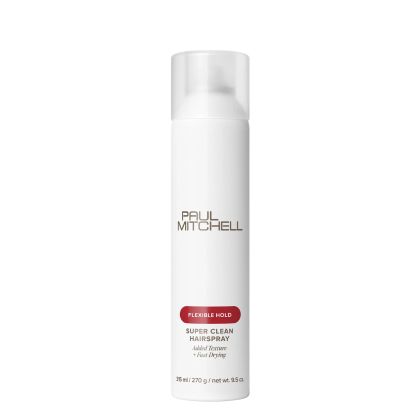 Бързосъхнещ лак с гъвкава фиксация Paul Mitchell Super Clean Spray 300ml