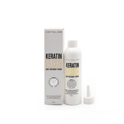 Кератинова терапия за реконструкция на косата Corioliss Keratin Elixr Hair Treatment Serum 250ml