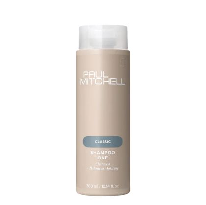 Лек шампоан за фина и химически третирана коса Paul Mitchell Shampoo One 300ml