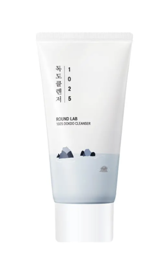 Почистващ гел за лице с ниско pH ROUND LAB 1025 Dokdo Cleanser 150 ml