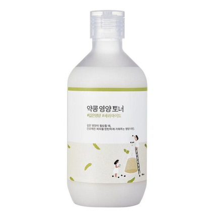 Подхранващ и хидратиращ тонер за лице ROUND LAB Soybean Nourishing Toner 300 ml