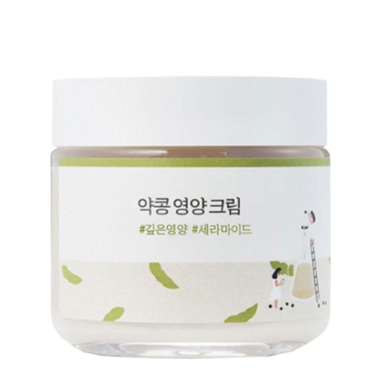 Подхранващ крем за суха и нормална кожа ROUND LAB Soybean Nourishing Cream 80 ml