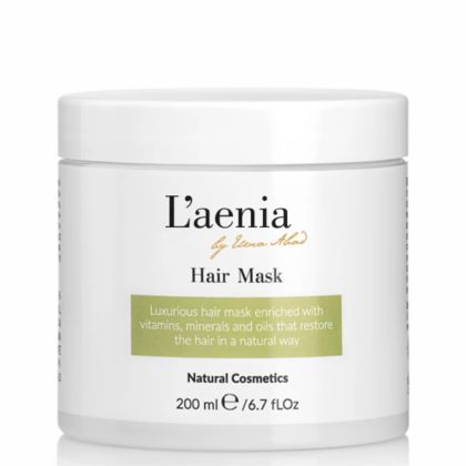 Интензивна пробиотична маска против косопад за по-плътна и устойчива коса L’Aenia Probiotic Mask Anti Hair Loss & Thinning 200ml