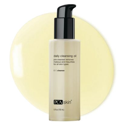 Луксозно почистващо олио за грим замърсявания и себум PCA Skin Daily Cleansing Oil 150ml