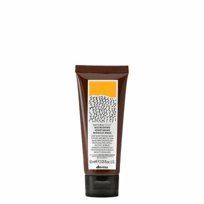 Дълбоко подхранваща и хидратираща маска за суха и чуплива коса Davines Nourishing Vegetarian Miracle Mask 60ml