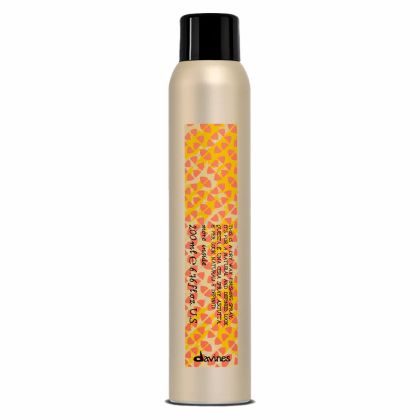 Сух текстуриращ спрей със сатенино-матов финиш Davines More Inside Texturizing Dry Wax Finishing Spray 200ml