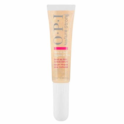 Хидратиращ гел-серум за кутикули OPI Nature Strong Good as Gold Cuticle Serum 7ml