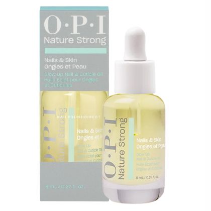 Подхранващо олио за нокти и кутикули OPI Nature Strong Glow Up Nail & Cuticle Oil 8ml